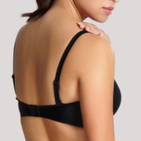 Women's Panache Swim Anya Convertible Underwire Bandeau Bikini Top Size 32 GG - Picture 2 of 15